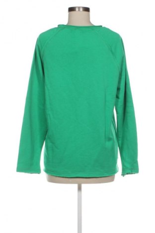 Γυναικεία μπλούζα Zwillingsherz, Μέγεθος L, Χρώμα Πράσινο, Τιμή 35,99 €