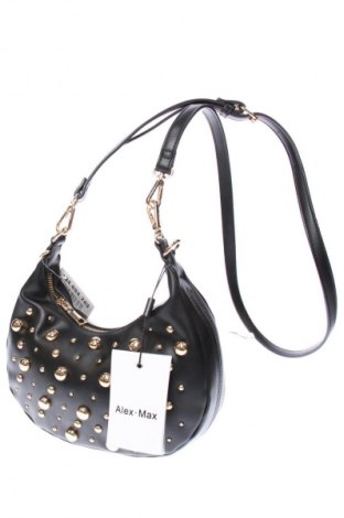 Geantă de femei Alex.Max, Culoare Negru, Preț 208,99 Lei