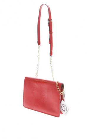 Γυναικεία τσάντα Anna Cori, Χρώμα Κόκκινο, Τιμή 28,18 €