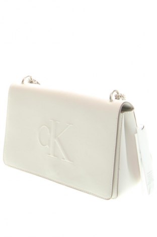 Geantă de femei Calvin Klein, Culoare Ecru, Preț 559,99 Lei