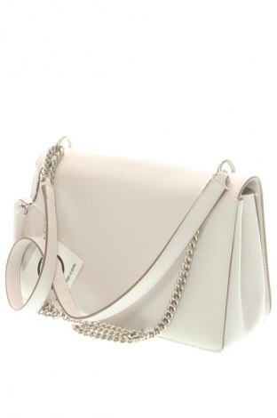 Geantă de femei Calvin Klein, Culoare Ecru, Preț 559,99 Lei