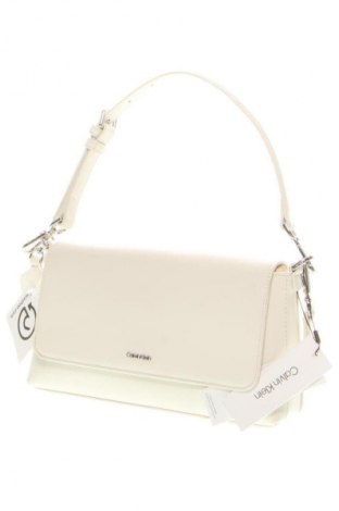 Дамска чанта Calvin Klein, Цвят Екрю, Цена 70,55 €