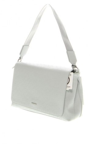 Дамска чанта Calvin Klein, Цвят Сив, Цена 98,67 €