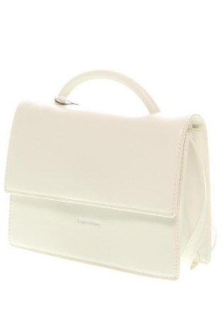 Дамска чанта Calvin Klein, Цвят Екрю, Цена 69,02 €