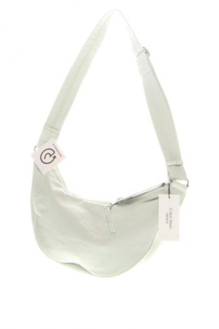 Дамска чанта Calvin Klein, Цвят Зелен, Цена 42,94 €
