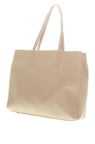 Дамска чанта Calvin Klein, Цвят Бежов, Цена 62,88 €