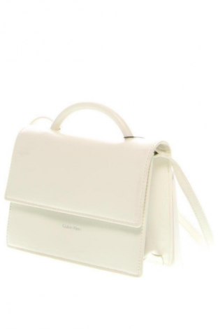 Дамска чанта Calvin Klein, Цвят Бял, Цена 78,22 €