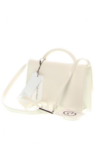Дамска чанта Calvin Klein, Цвят Бял, Цена 78,22 €