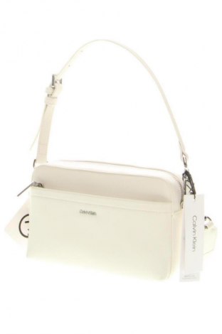 Női táska Calvin Klein, Szín Fehér, Ár 48 089 Ft