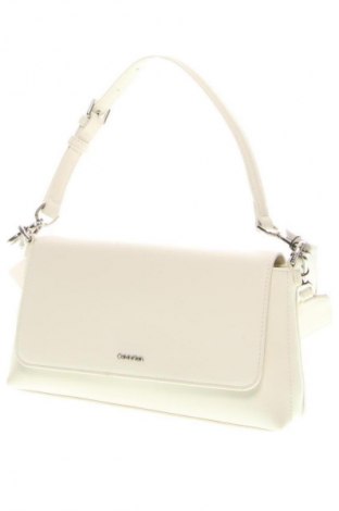 Дамска чанта Calvin Klein, Цвят Бял, Цена 85,89 €