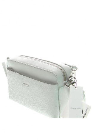 Дамска чанта Calvin Klein, Цвят Сив, Цена 84,36 €