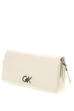 Γυναικεία τσάντα Calvin Klein, Χρώμα Λευκό, Τιμή 94,99 €