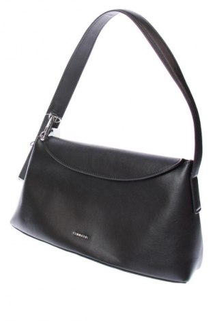 Дамска чанта Calvin Klein, Цвят Черен, Цена 86,99 лв.