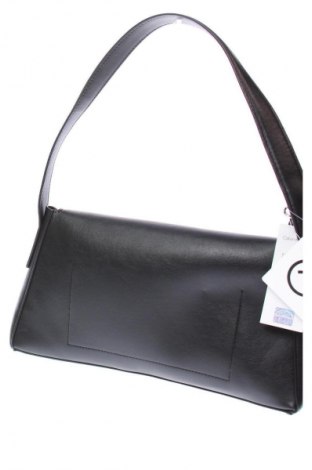 Дамска чанта Calvin Klein, Цвят Черен, Цена 86,99 лв.