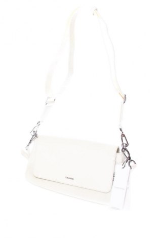 Дамска чанта Calvin Klein, Цвят Екрю, Цена 85,89 €