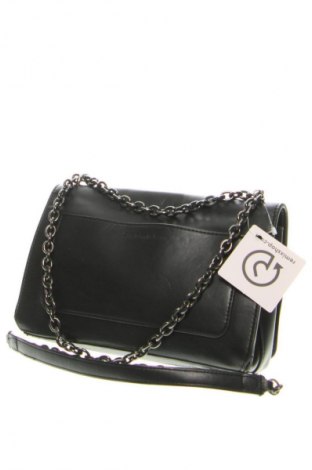 Дамска чанта Calvin Klein Jeans, Цвят Черен, Цена 75,99 лв.