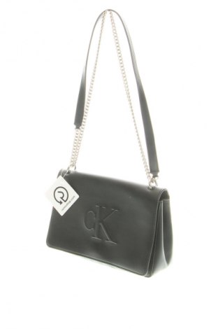 Дамска чанта Calvin Klein Jeans, Цвят Черен, Цена 97,14 €