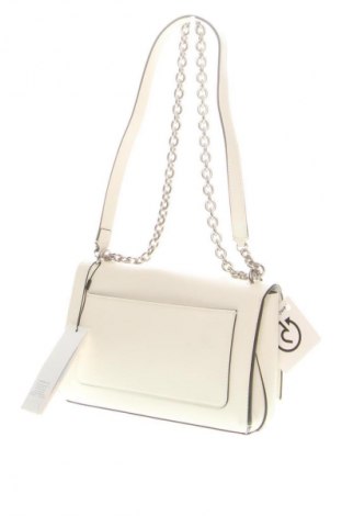 Дамска чанта Calvin Klein Jeans, Цвят Екрю, Цена 75,67 €