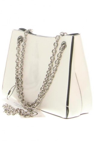 Дамска чанта Calvin Klein Jeans, Цвят Бял, Цена 69,02 €