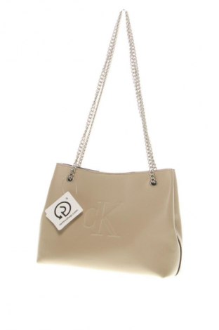 Női táska Calvin Klein Jeans, Szín Bézs, Ár 33 349 Ft
