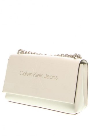 Geantă de femei Calvin Klein Jeans, Culoare Bej, Preț 594,99 Lei