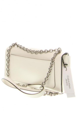 Geantă de femei Calvin Klein Jeans, Culoare Bej, Preț 594,99 Lei