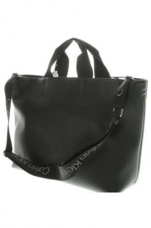 Дамска чанта Calvin Klein Jeans, Цвят Черен, Цена 74,13 €