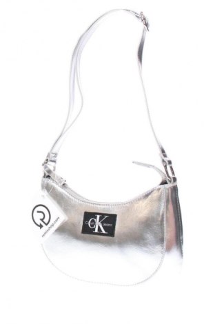 Damska torebka Calvin Klein Jeans, Kolor Srebrzysty, Cena 228,99 zł
