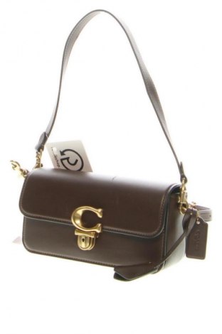 Дамска чанта Coach, Цвят Кафяв, Цена 499,99 лв.