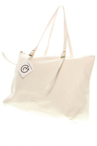 Γυναικεία τσάντα Coccinelle, Χρώμα Εκρού, Τιμή 289,99 €