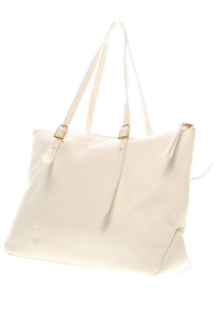 Γυναικεία τσάντα Coccinelle, Χρώμα Εκρού, Τιμή 289,99 €