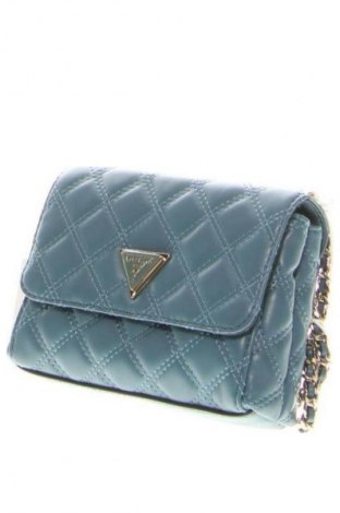 Дамска чанта Guess, Цвят Син, Цена 269,99 лв.
