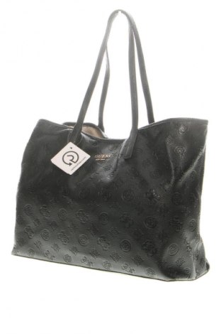 Дамска чанта Guess, Цвят Черен, Цена 117,99 лв.