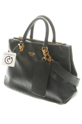 Дамска чанта Guess, Цвят Черен, Цена 117,99 лв.