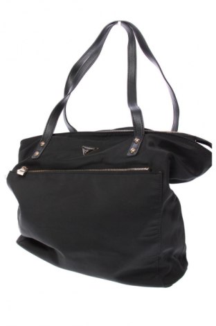 Дамска чанта Guess, Цвят Черен, Цена 117,99 лв.