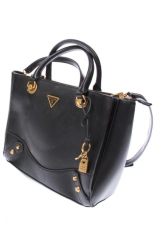 Дамска чанта Guess, Цвят Черен, Цена 117,99 лв.