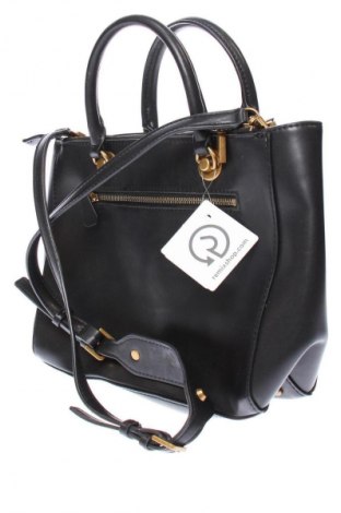 Дамска чанта Guess, Цвят Черен, Цена 117,99 лв.