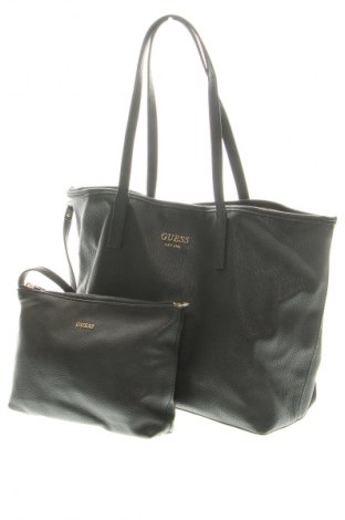 Дамска чанта Guess, Цвят Черен, Цена 269,99 лв.