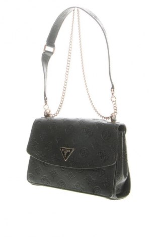 Дамска чанта Guess, Цвят Черен, Цена 269,99 лв.