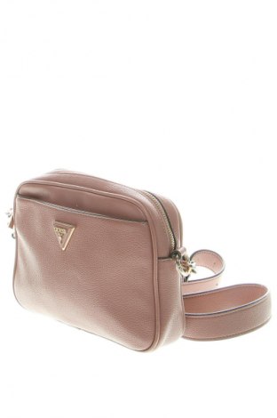 Дамска чанта Guess, Цвят Розов, Цена 269,99 лв.