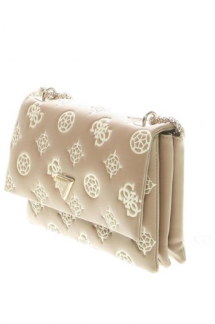 Дамска чанта Guess, Цвят Бежов, Цена 117,99 лв.