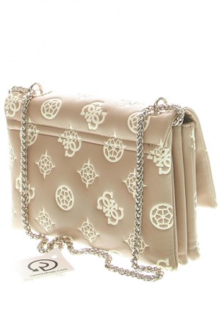 Дамска чанта Guess, Цвят Бежов, Цена 117,99 лв.