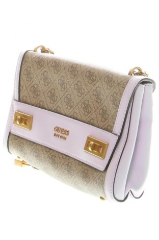 Дамска чанта Guess, Цвят Многоцветен, Цена 269,99 лв.