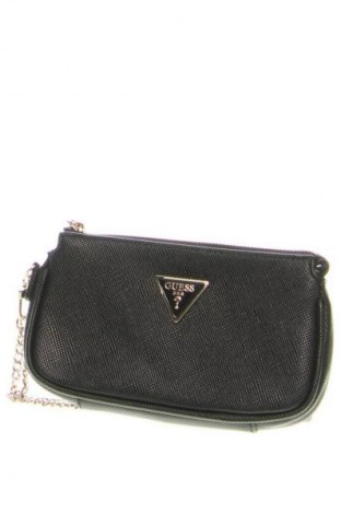 Дамска чанта Guess, Цвят Черен, Цена 82,99 лв.