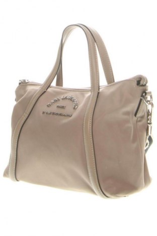 Γυναικεία τσάντα Karl Lagerfeld, Χρώμα  Μπέζ, Τιμή 209,99 €