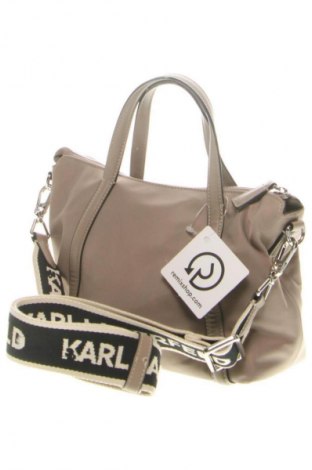 Γυναικεία τσάντα Karl Lagerfeld, Χρώμα  Μπέζ, Τιμή 209,99 €