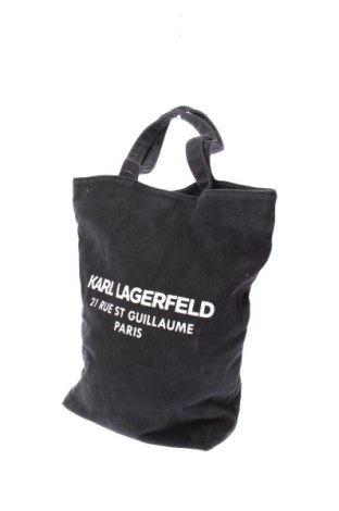 Дамска чанта Karl Lagerfeld, Цвят Черен, Цена 142,99 лв.