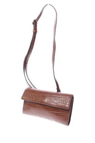 Дамска чанта Mango, Цвят Кафяв, Цена 33,24 лв.