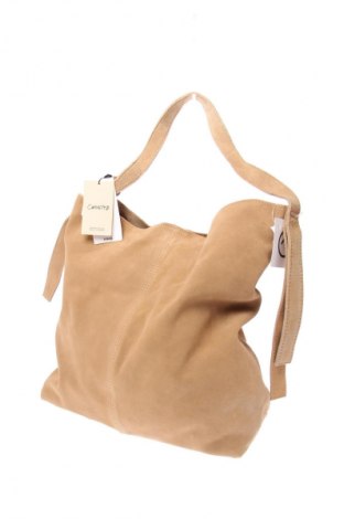 Дамска чанта Mango, Цвят Кафяв, Цена 239,99 лв.