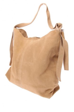 Дамска чанта Mango, Цвят Кафяв, Цена 239,99 лв.